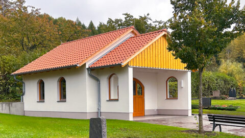 Neue Trauerhalle in Ilfeld-Wiegersdorf übergeben