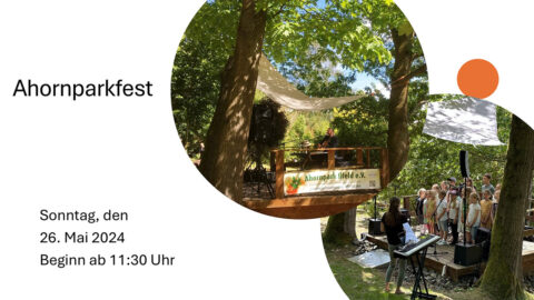 Frühsommerfest im Ahornpark Ilfeld