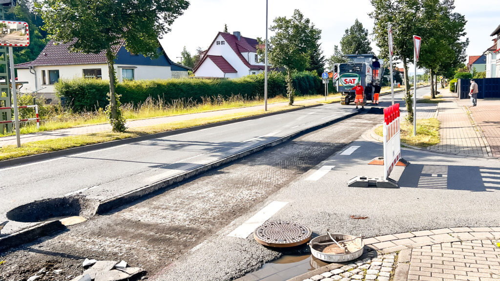 Sanierung B4 – letzter Bauabschnitt beginnt am 7. April