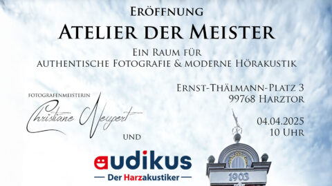 „Atelier der Meister“ eröffnet in Niedersachswerfen