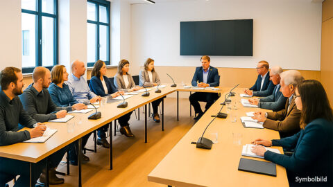 Bau- und Grundstücksausschuss tagt am 8. April