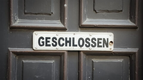 Einwohnermeldeamt Gemeinde Harztor geschlossen