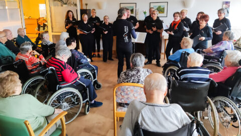 Frühlingskonzert mit „Cantamus“ im Haus Harztor