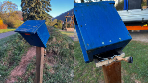 Vandalismus am Hexenspielplatz macht Reparatur nötig