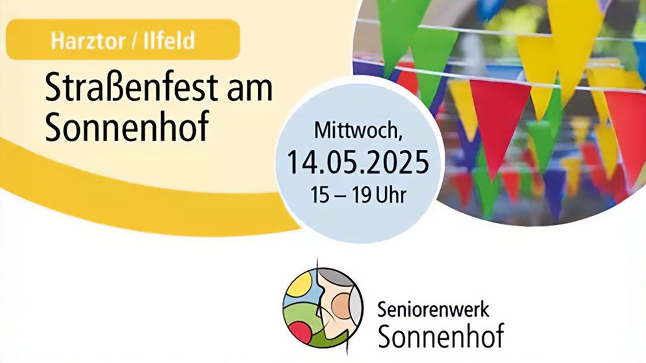 Ilfelder „Sonnenhof“ feiert 4. Obertor-Straßenfest