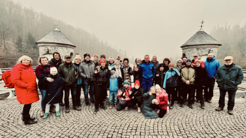 Erfolgreiche 2. Talsperren-Wanderung rund um Neustadt
