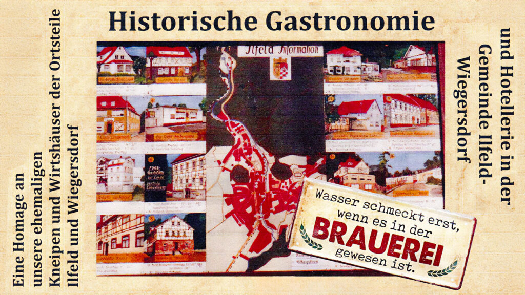 Broschüre über die Ilfelder Gastronomiegeschichte