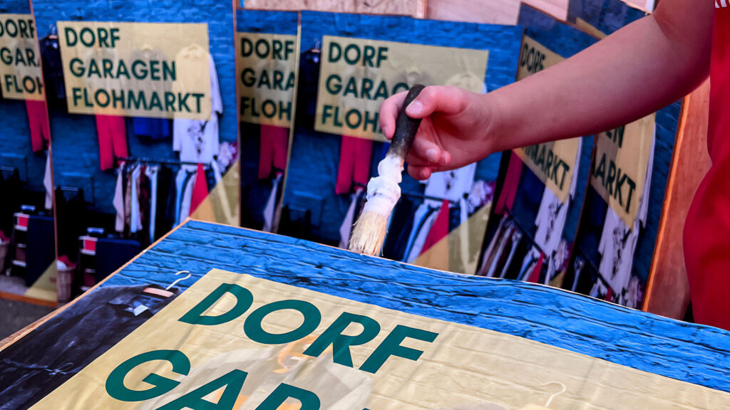 Jubiläums-Garagen-Flohmarkt lockt in Niedersachswerfen