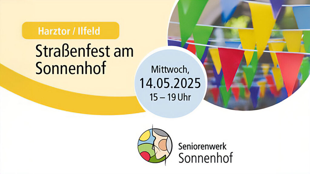 Sonnenhof Ilfeld lädt ein zum 4. Obertor-Straßenfest
