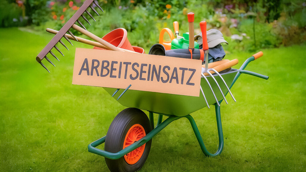 Frühjahrsputz im Waldbad – helfende Hände willkommen!