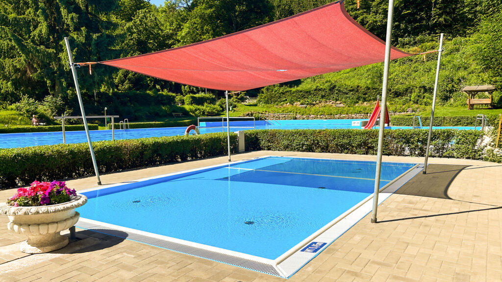 Highlight im Waldbad Ilfeld: Das familiengerechte Planschbecken