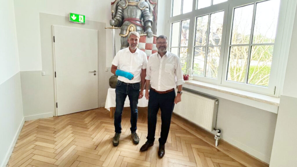 Stephan Klante: Persönlicher Dank an Frank Rostek