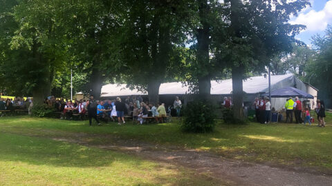 Tradition lebt beim Heimatfest Herrmannsacker
