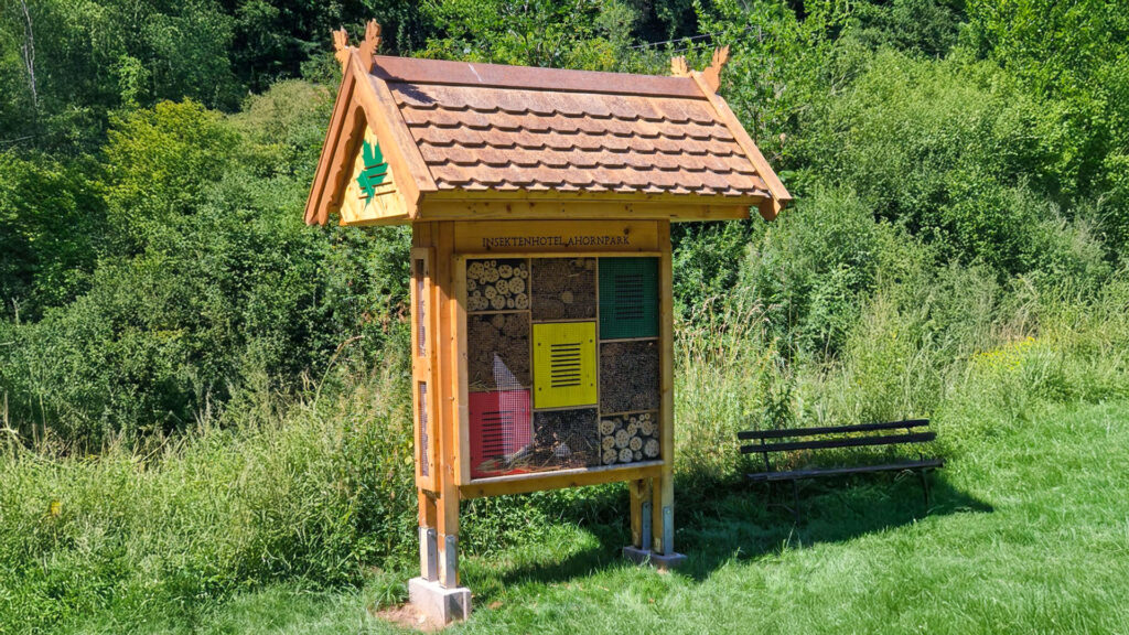 Ilfelder Insektenhotel kann in Neustadt bezogen werden