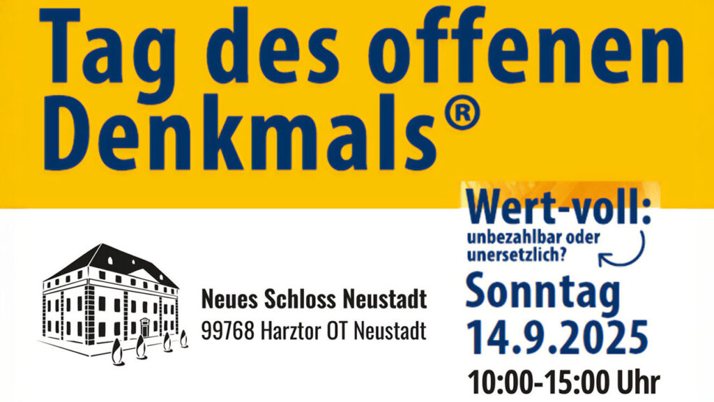 Neues Schloss in Neustadt erwacht zu neuem Leben