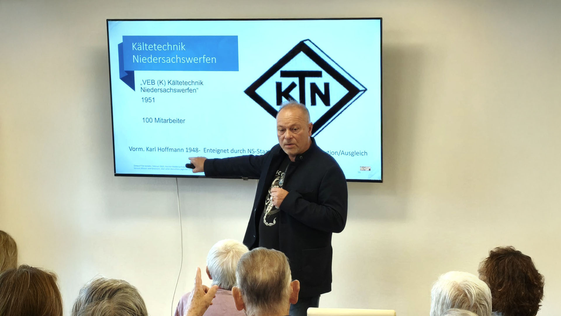 Rückblick voller Emotionen mit Tim Schäfer