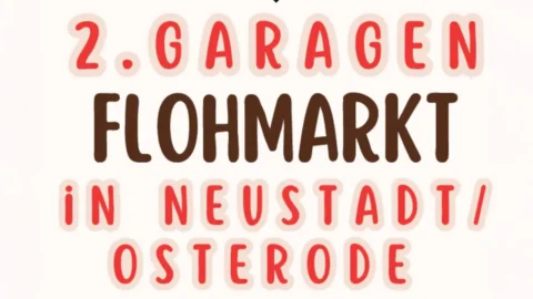 26 Stände beim Flohmarkt in Neustadt-Osterode