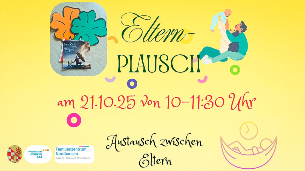 Nordhausen: Eltern-Plausch im Familienzentrum