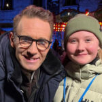 Merle mit MDR-Moderator Peter Imhoff