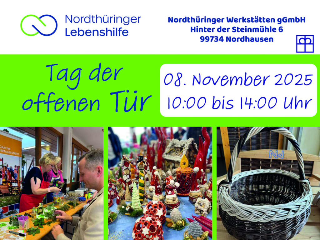 Tag der offenen Tür in der DaW Niedersachswerfen