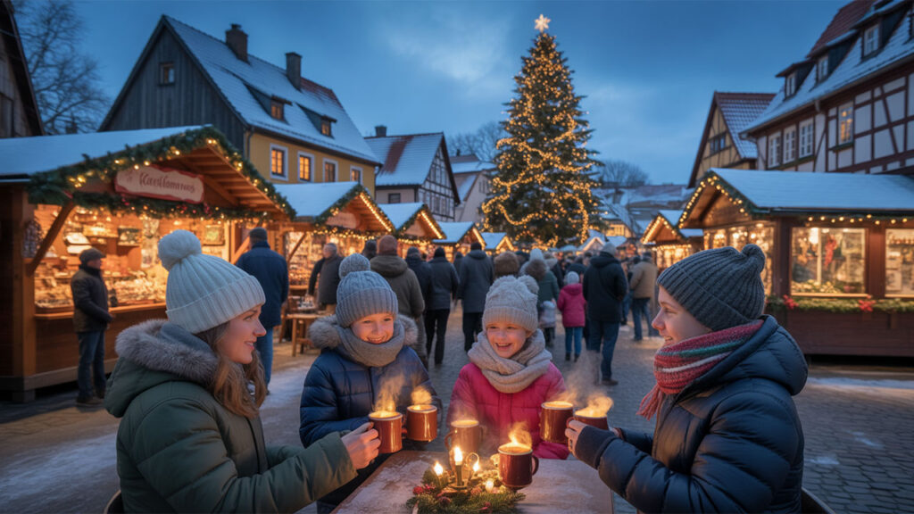 Weihnachtsmarkt in Harzungen am 3. Advent