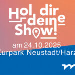 MDR Logo und Claim "Hol dir deine Show" der gleichnamigen Sendung