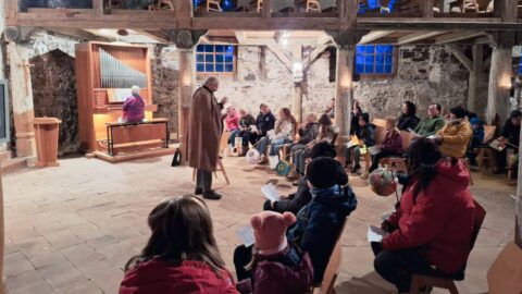 Kinderandacht zu St. Martin in Herrmannsacker