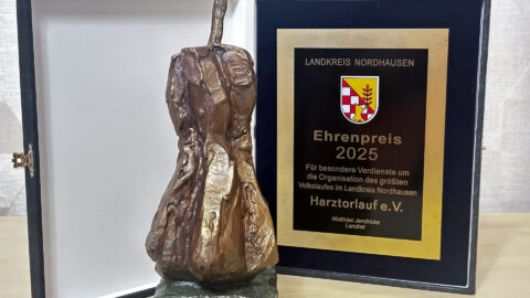 10 Jahre und Ehrenpreis: Harztor-Lauf e.V. feiert