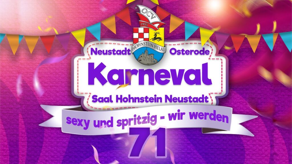 OCV Karneval: Sexy und spritzig – wir werden 71!