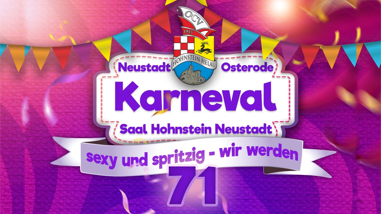 OCV Karneval: Sexy und spritzig – wir werden 71!