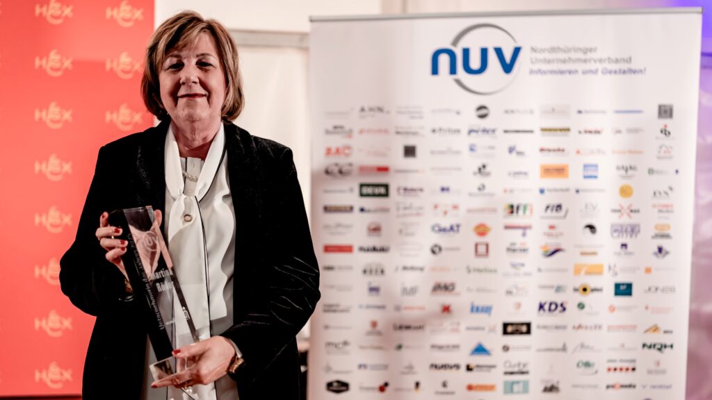 Unternehmerin des Jahres 2025 Martina Röder