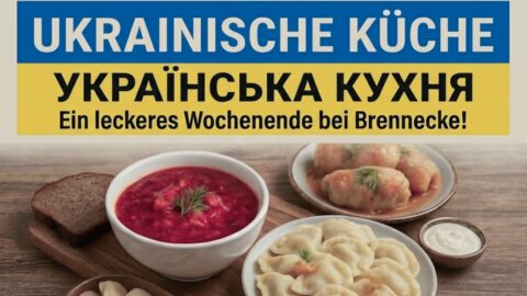 Ukrainische Küche bei Brennecke in Niedersachswerfen
