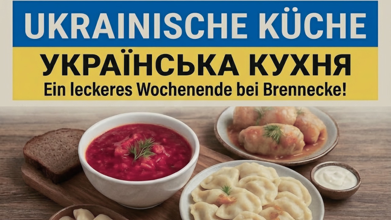 Ukrainische Küche bei Brennecke in Niedersachswerfen