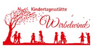 Logo der KITA Wirbelwind