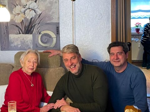 Jahrhundertleben: Hildegard Wehrbach feierte 102. Geburtstag