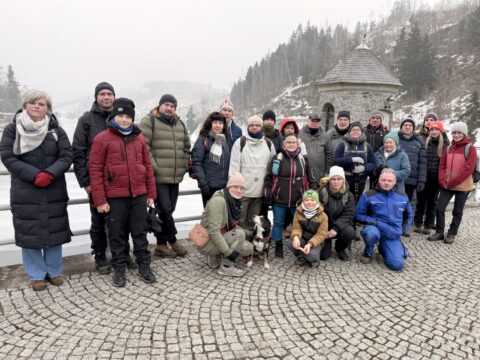 Ein voller Erfolg bei der vierten Wanderung zur Talsperre