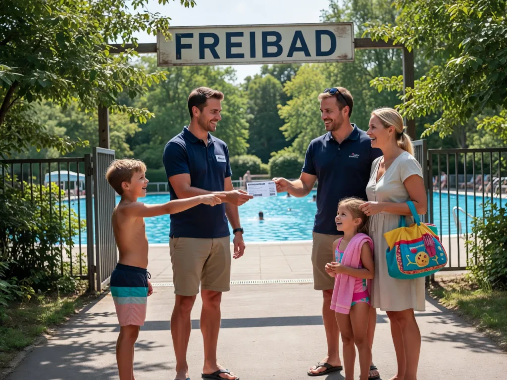 Stellenausschreibungen für zwei Saisonkräfte für die Freibäder