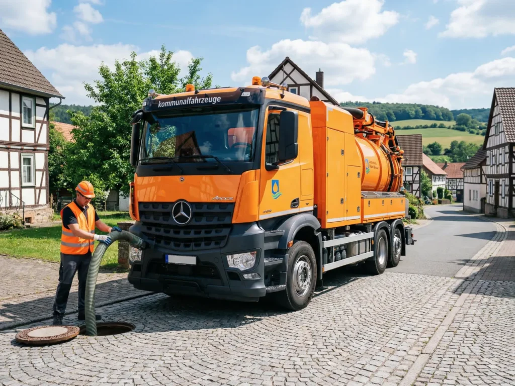 Termine: Fäkalienabfuhr 2026 in Neustadt und Niedersachswerfen