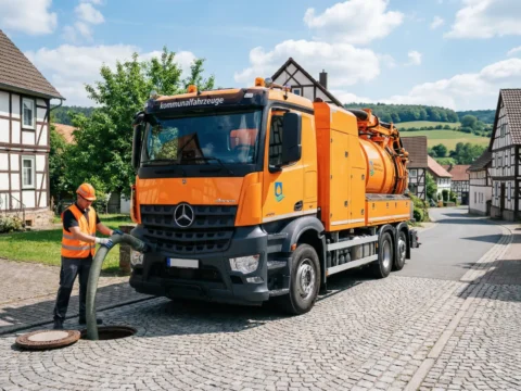 Termine: Fäkalienabfuhr 2026 in Neustadt und Niedersachswerfen