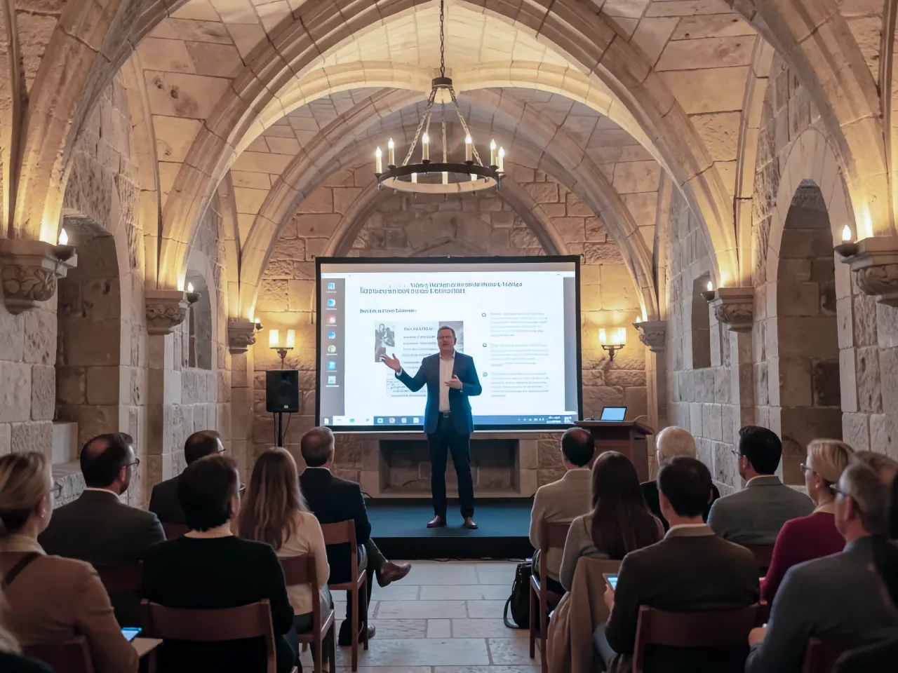 Vortrag: Ein Bischof, die Grafen und 800 Jahre Fürsorge