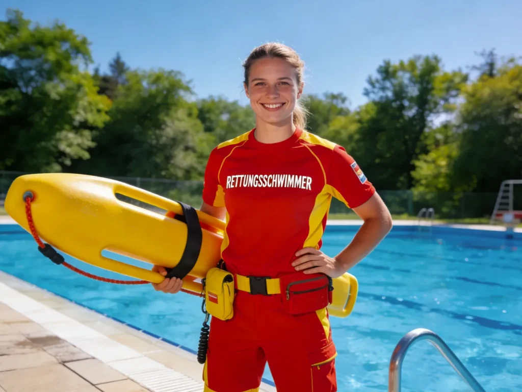 Stellenausschreibungen Rettungsschwimmer – Held am Beckenrand