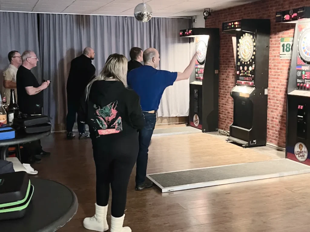 Ein neues Zuhause für die Ilfeld Bulls: Dartsport bezieht MADHOUSE