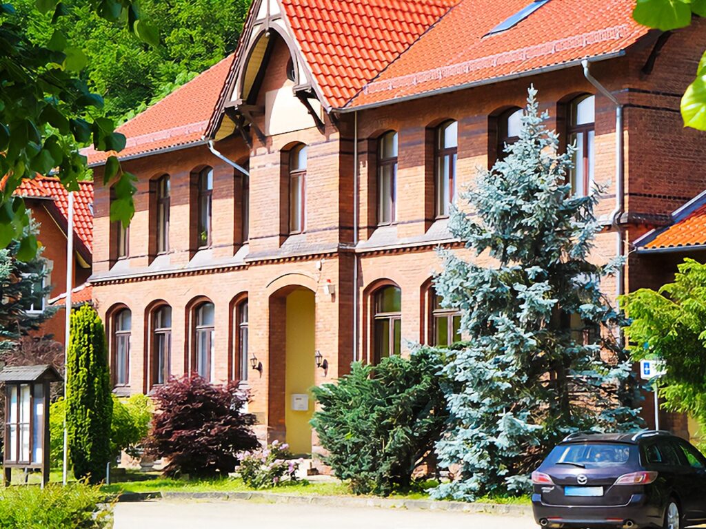 Ansicht der Gemeindeverwaltung Harztor in der Ortschaft Ilfeld