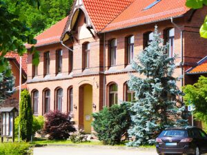 Ansicht der Gemeindeverwaltung Harztor in der Ortschaft Ilfeld