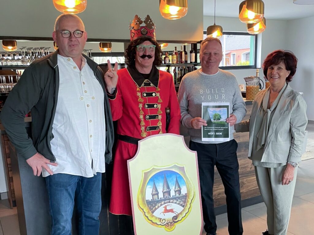 Herzlichen Dank: 61 neue Bäume für Neustadt