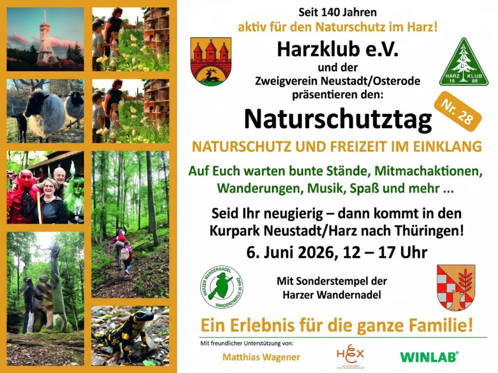 28. NATURSCHUTZTAG IN NEUSTADT — ERSTMALS IN THÜRINGEN