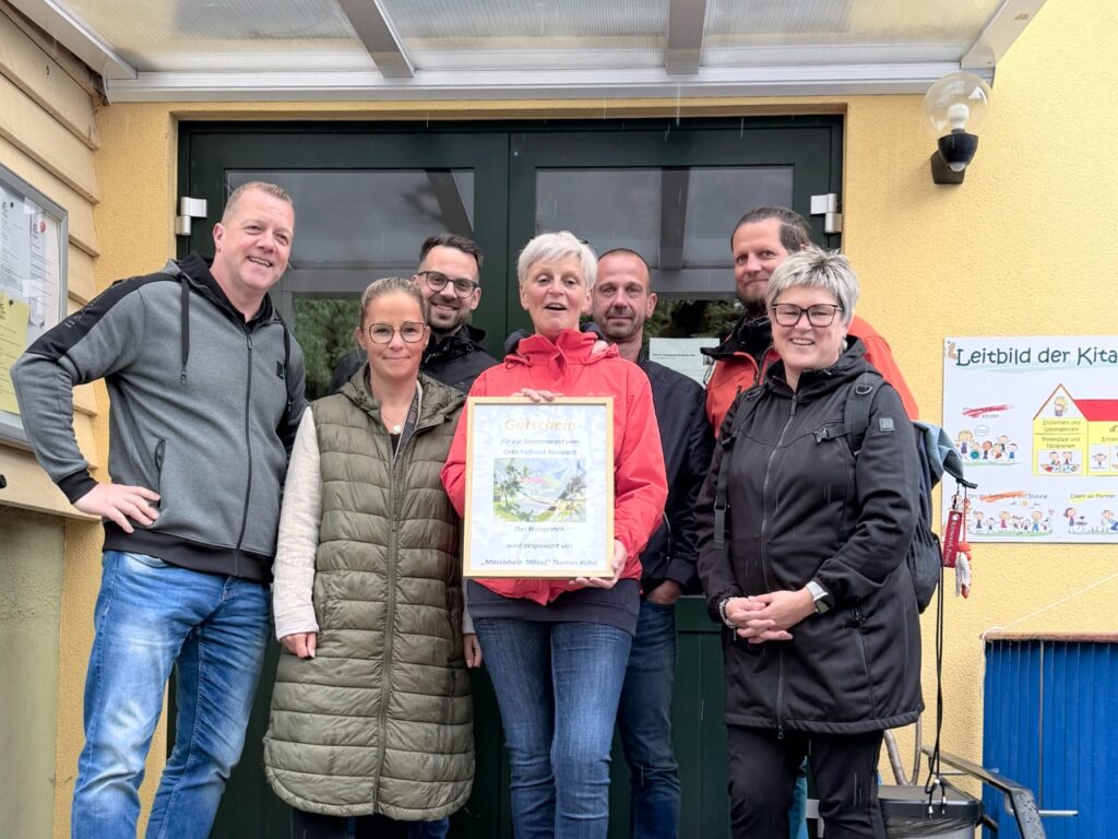 Jubil&auml;um: 80 Jahre Kindergarten Regenbogen