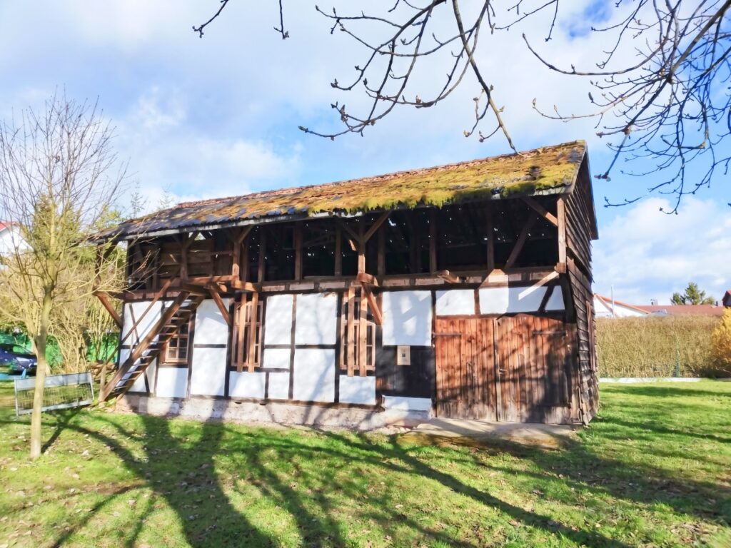 Neust&auml;dter wollen historisches Fachwerkhaus retten