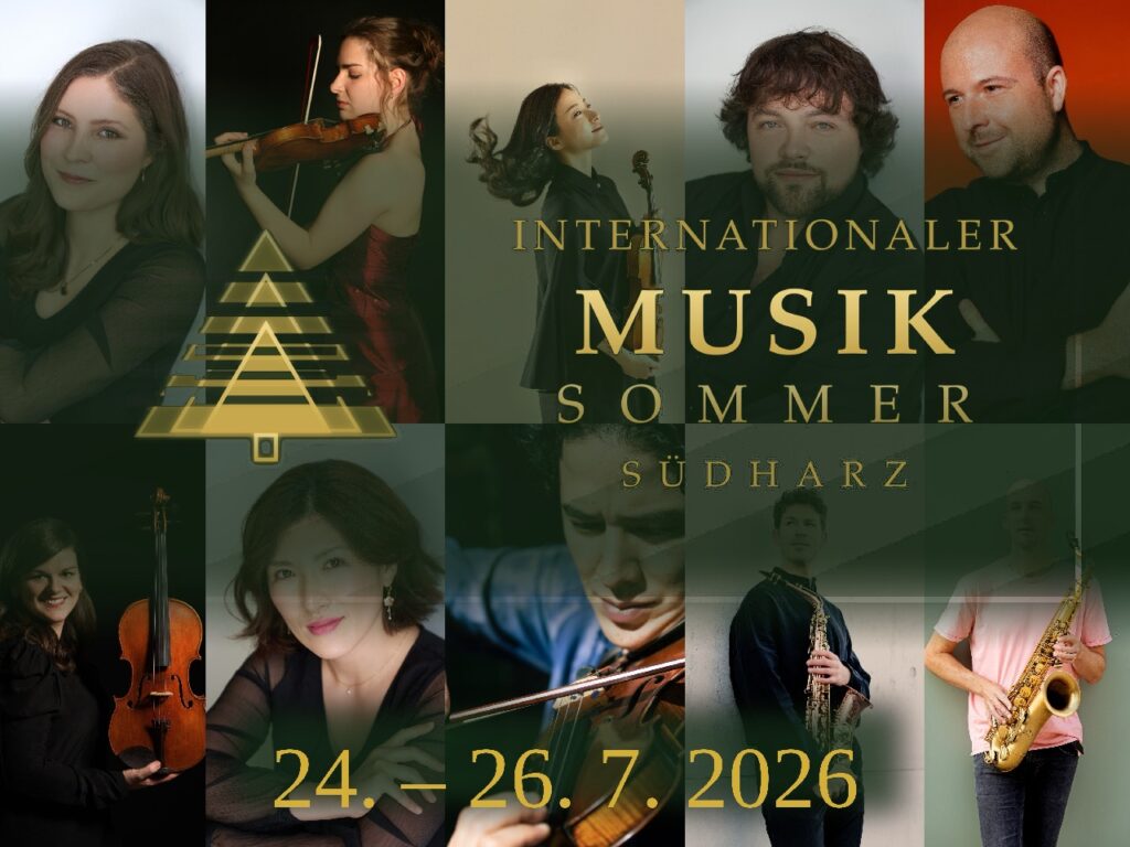 Internationaler Musiksommer S&uuml;dharz startet im Juli 2026