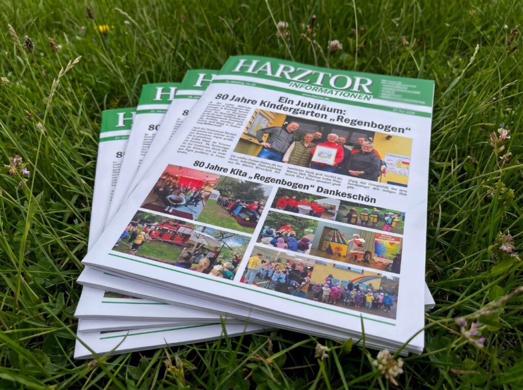 Neue Harztor Informationen &mdash; Heft 2/2026
